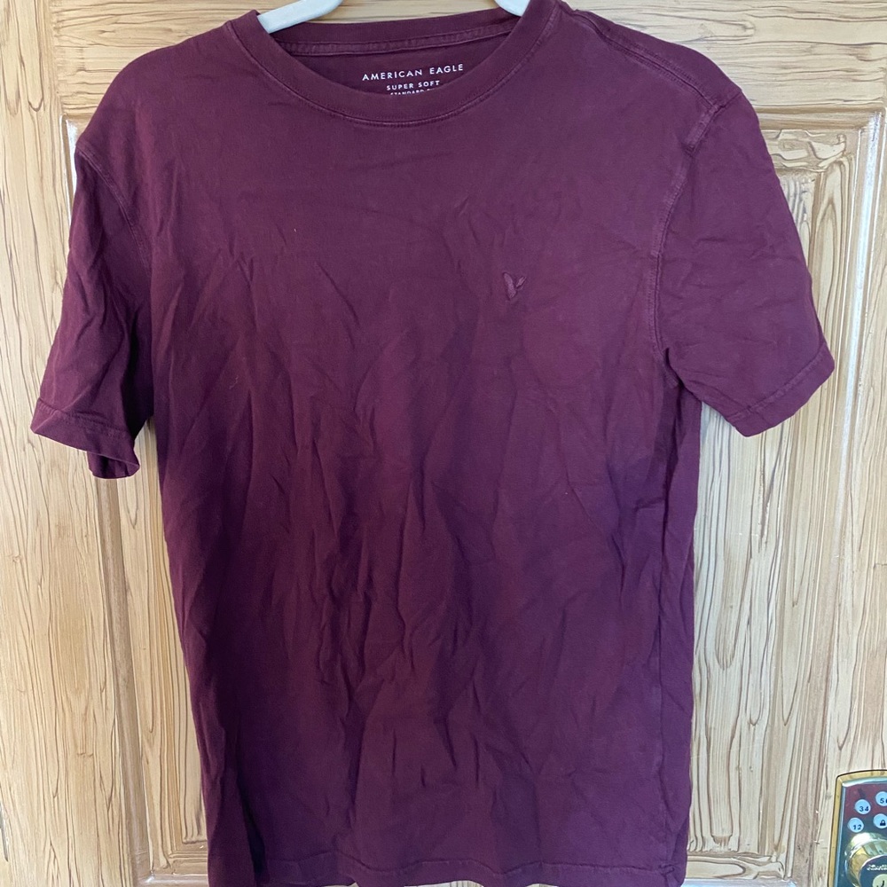 Super Soft Standard Fit American Eagle Tee